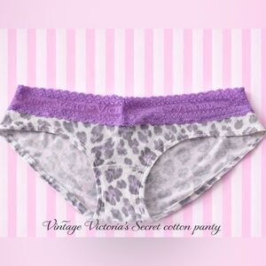 Vintage Victoria’s Secret Panty New without tag Size S 2011